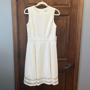 Calvin Klein A-Line Dress